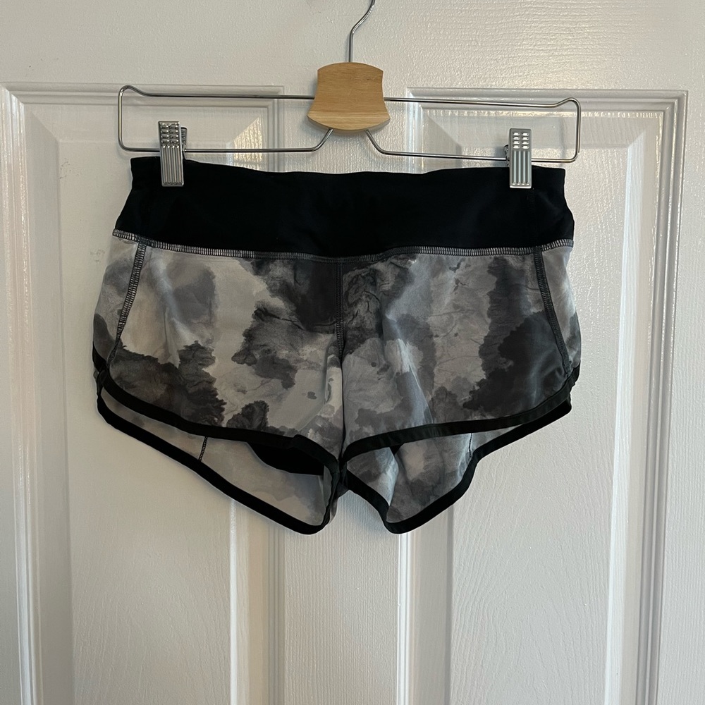 Lululemon size 2 running shorts